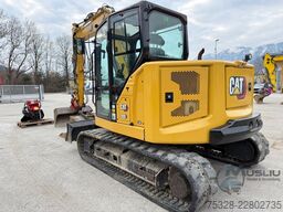 CATERPILLAR 308CR 07A  Powertilt 3x Löffeln Hammerleitung