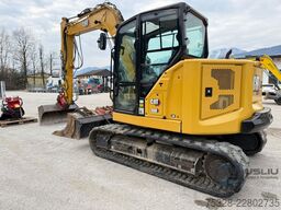 CATERPILLAR 308CR 07A  Powertilt 3x Löffeln Hammerleitung