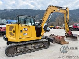 CATERPILLAR 308CR 07A  Powertilt 3x Löffeln Hammerleitung