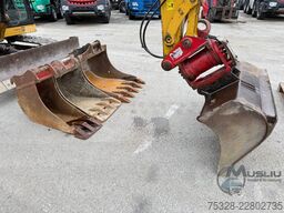 CATERPILLAR 308CR 07A  Powertilt 3x Löffeln Hammerleitung