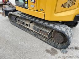 CATERPILLAR 308CR 07A  Powertilt 3x Löffeln Hammerleitung