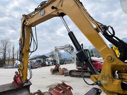 CATERPILLAR 308CR 07A  Powertilt 3x Löffeln Hammerleitung