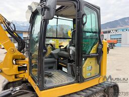 CATERPILLAR 308CR 07A  Powertilt 3x Löffeln Hammerleitung