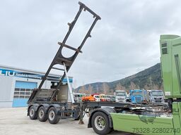 SCHWARZMÜLLER R-Serie Liftachse Containerchassis Kipperchassis