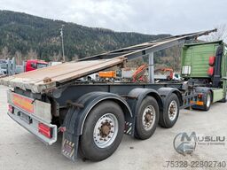 SCHWARZMÜLLER R-Serie Liftachse Containerchassis Kipperchassis