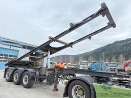 SCHWARZMÜLLER R-Serie Liftachse Containerchassis Kipperchassis