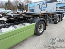 SCHWARZMÜLLER R-Serie Liftachse Containerchassis Kipperchassis