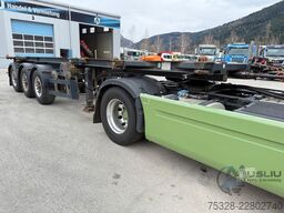 SCHWARZMÜLLER R-Serie Liftachse Containerchassis Kipperchassis