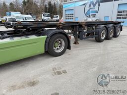 SCHWARZMÜLLER R-Serie Liftachse Containerchassis Kipperchassis