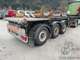 SCHWARZMÜLLER R-Serie Liftachse Containerchassis Kipperchassis
