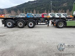 SCHWARZMÜLLER R-Serie Liftachse Containerchassis Kipperchassis