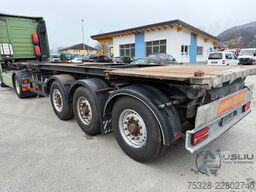SCHWARZMÜLLER R-Serie Liftachse Containerchassis Kipperchassis