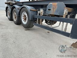 SCHWARZMÜLLER R-Serie Liftachse Containerchassis Kipperchassis