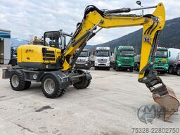 WACKER EW100 Powertilt 3X Löffeln Hammerleitung