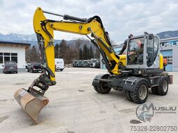 WACKER EW100 Powertilt 3X Löffeln Hammerleitung