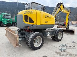 WACKER EW100 Powertilt 3X Löffeln Hammerleitung
