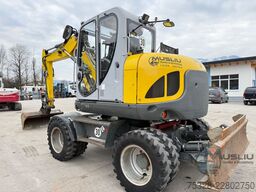 WACKER EW100 Powertilt 3X Löffeln Hammerleitung