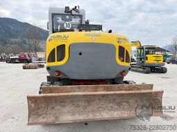 WACKER EW100 Powertilt 3X Löffeln Hammerleitung
