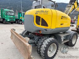WACKER EW100 Powertilt 3X Löffeln Hammerleitung