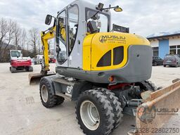 WACKER EW100 Powertilt 3X Löffeln Hammerleitung