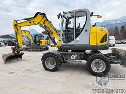 WACKER EW100 Powertilt 3X Löffeln Hammerleitung