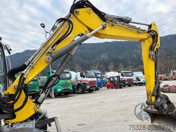 WACKER EW100 Powertilt 3X Löffeln Hammerleitung