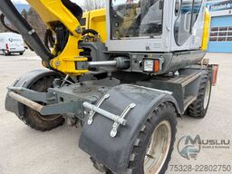 WACKER EW100 Powertilt 3X Löffeln Hammerleitung