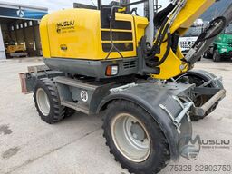 WACKER EW100 Powertilt 3X Löffeln Hammerleitung