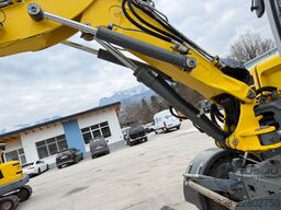WACKER EW100 Powertilt 3X Löffeln Hammerleitung