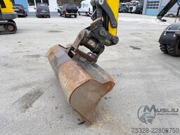 WACKER EW100 Powertilt 3X Löffeln Hammerleitung