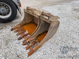 WACKER EW100 Powertilt 3X Löffeln Hammerleitung