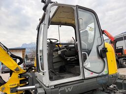 WACKER EW100 Powertilt 3X Löffeln Hammerleitung