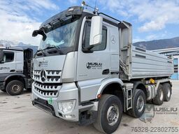 MERCEDES-BENZ Arocs 4248 8X4 BB Retarder Meiller Bordmatik