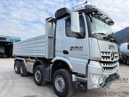 MERCEDES-BENZ Arocs 4248 8X4 BB Retarder Meiller Bordmatik