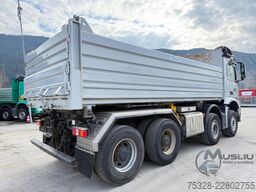 MERCEDES-BENZ Arocs 4248 8X4 BB Retarder Meiller Bordmatik