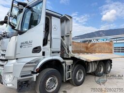 MERCEDES-BENZ Arocs 4248 8X4 BB Retarder Meiller Bordmatik