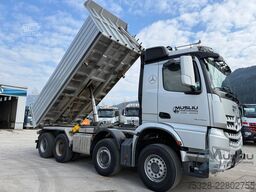 MERCEDES-BENZ Arocs 4248 8X4 BB Retarder Meiller Bordmatik