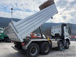 MERCEDES-BENZ Arocs 4248 8X4 BB Retarder Meiller Bordmatik