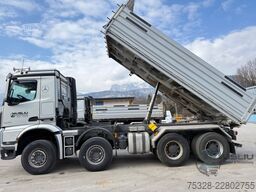 MERCEDES-BENZ Arocs 4248 8X4 BB Retarder Meiller Bordmatik