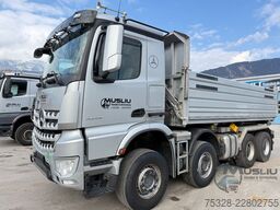 MERCEDES-BENZ Arocs 4248 8X4 BB Retarder Meiller Bordmatik