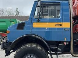 Unimog U 1500 (425) Ferrari Kran 147.2A*Jib* TÜV NEU!