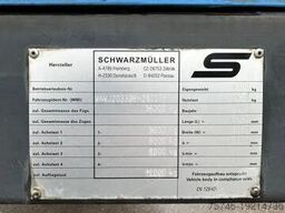 Schwarzmüller 3-Achs Tautliner 3-Achs Tautliner Schiebeplane ...