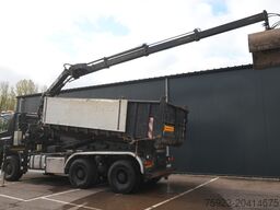 Ginaf X 3335 S 6X6 HOOKARM WITH HIAB 144 DS-3 DUO CRA...