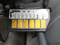 Ginaf X 3335 S 6X6 HOOKARM WITH HIAB 144 DS-3 DUO CRA...