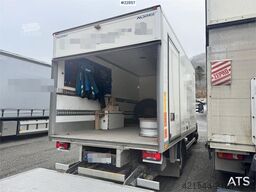 Iveco 70C18 box truck with tail lift and 3 sets of tires