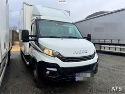 Iveco 70C18 box truck with tail lift and 3 sets of tires