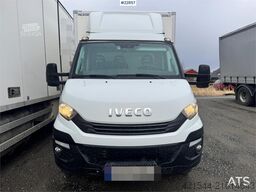 Iveco 70C18 box truck with tail lift and 3 sets of tires