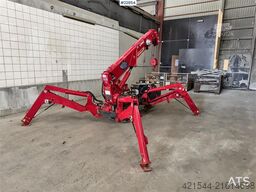 Unic URW-295 crawler crane – only 380 hours!