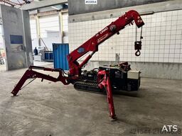 Unic URW-295 crawler crane – only 380 hours!