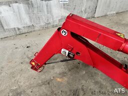 Unic URW-295 crawler crane – only 380 hours!